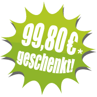 99,80 Euro geschenkt*